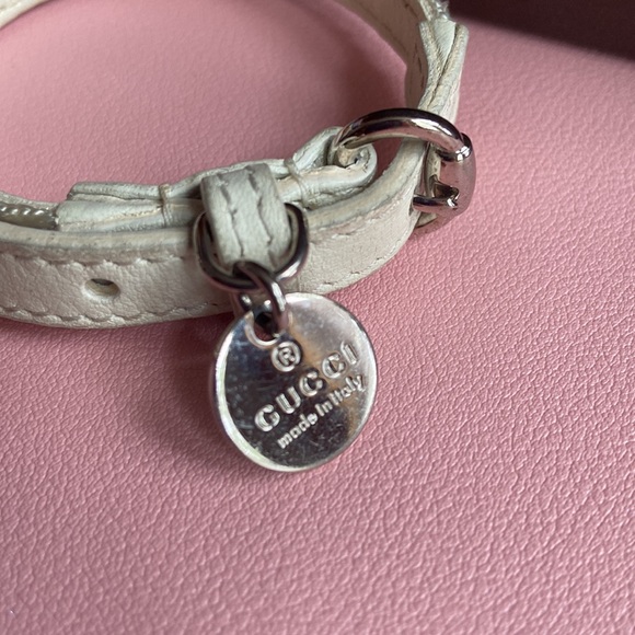 Pre-owned Gucci Loves You Red & White Leather Limited Edition - Picture 3 of 8